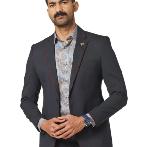 Black Soul Blazer - Deep Elegance Redefined | Jaipurio